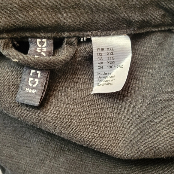 H&M XXL Jean jacket - Picture 3 of 4